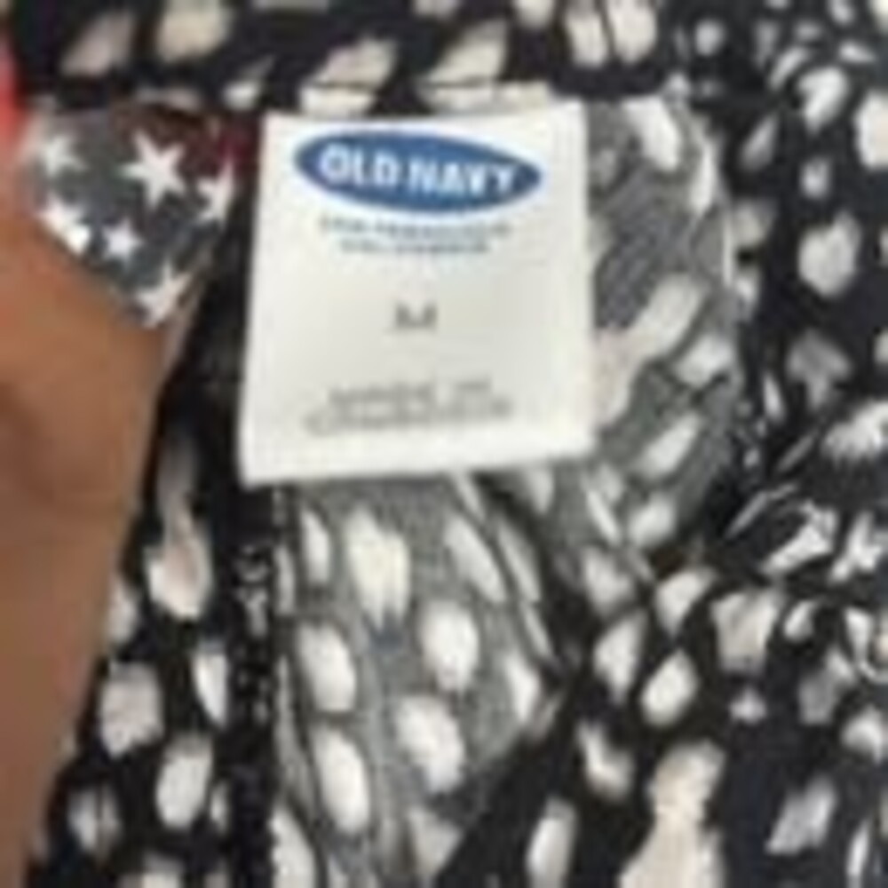 Summer Dress Alert! Old Navy Polka Dot Sleeveless Shift Dress Size M